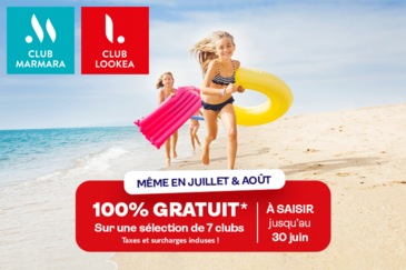 C'est gratuit pour vos enfants