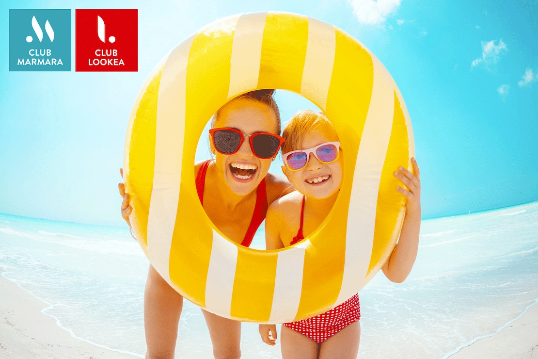 Partez en vacances en famille