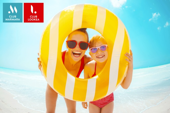 Partez en vacances en famille