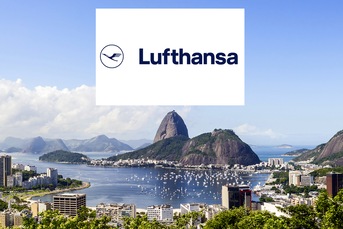 Partez avec Lufthansa