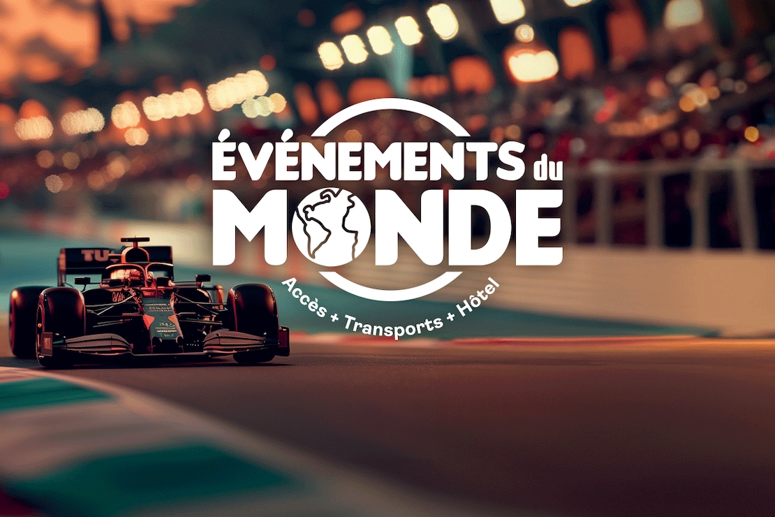 Nos circuits évènements