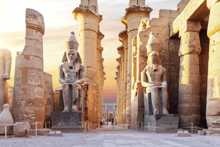 Nos voyages en Egypte