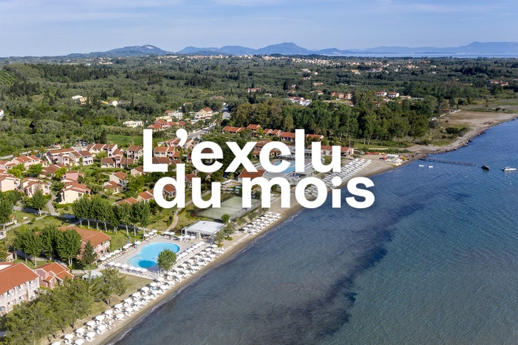 Exclu du mois Corfou
