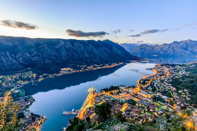 Voyages au Monténégro