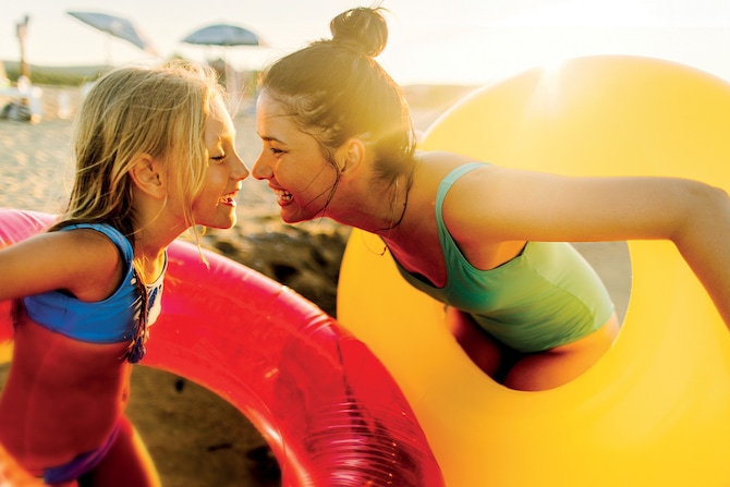 Partez en vacances en famille