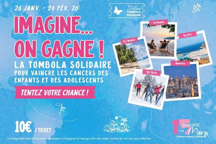 Tombola Imagine for Margo