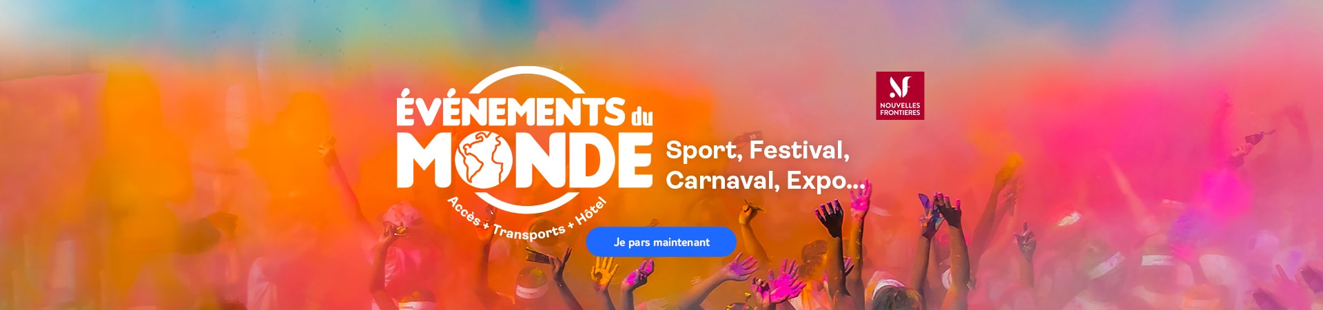 Evènements du monde