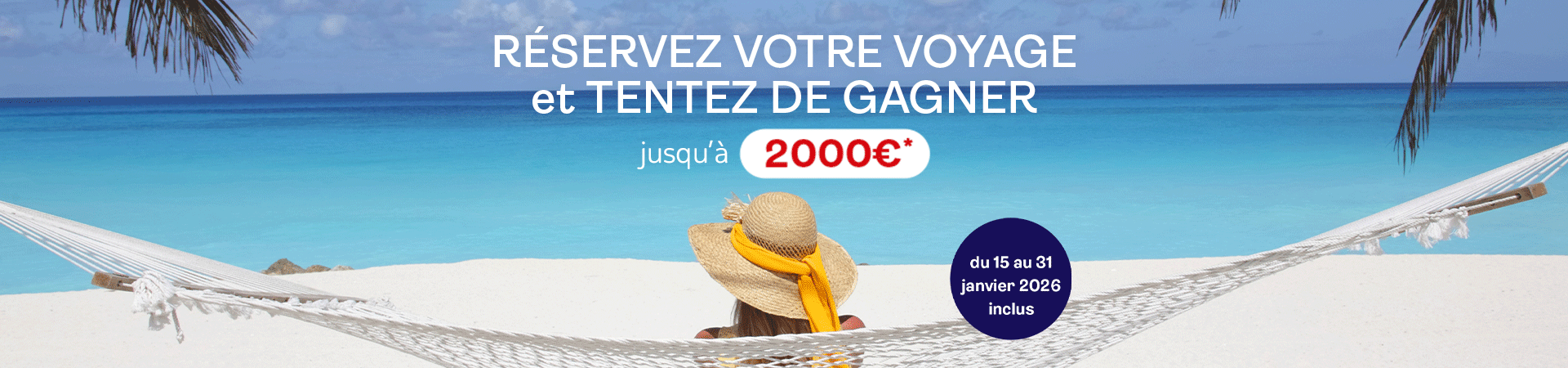 Tentez de gagner jusqu'à 2000€
